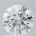Del inventario de diamantes de laboratorio, 1.12 quilates, Redondo , Color E, claridad VVS2 y certificado IGI