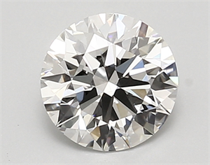 Picture of Lab Created Diamond 1.86 Carats, Round with ideal Cut, E Color, vs1 Clarity and Certified by IGI