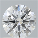 Del inventario de diamantes de laboratorio, 0.73 quilates, Redondo , Color D, claridad VS2 y certificado IGI