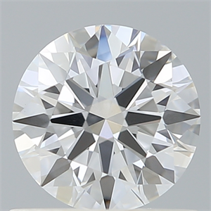 Picture of Lab Created Diamond 0.73 Carats, Round with Ideal Cut, D Color, VS2 Clarity and Certified by IGI