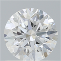 Lab Created Diamond 0.78 Carats, Round with Ideal Cut, D Color, VVS2 Clarity and Certified by IGI