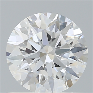 Picture of Lab Created Diamond 0.78 Carats, Round with Ideal Cut, D Color, VVS2 Clarity and Certified by IGI