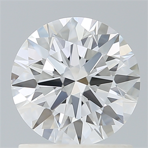Picture of Lab Created Diamond 1.16 Carats, Round with Ideal Cut, E Color, VS1 Clarity and Certified by IGI