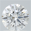 Del inventario de diamantes de laboratorio, 1.10 quilates, Redondo , Color E, claridad VS1 y certificado IGI