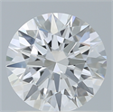 Del inventario de diamantes de laboratorio, 1.31 quilates, Redondo , Color D, claridad VS1 y certificado IGI