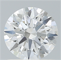 Del inventario de diamantes de laboratorio, 1.05 quilates, Redondo , Color D, claridad VS1 y certificado IGI
