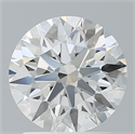 Del inventario de diamantes de laboratorio, 1.79 quilates, Redondo , Color F, claridad VS1 y certificado IGI