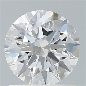 Picture of Lab Created Diamond 1.15 Carats, Round with Ideal Cut, E Color, VS1 Clarity and Certified by IGI