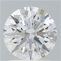 Del inventario de diamantes de laboratorio, 1.79 quilates, Redondo , Color E, claridad VS1 y certificado IGI