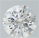 Del inventario de diamantes de laboratorio, 1.07 quilates, Redondo , Color D, claridad VVS2 y certificado IGI