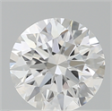 Del inventario de diamantes de laboratorio, 0.71 quilates, Redondo , Color D, claridad VS1 y certificado IGI