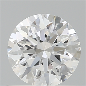 Picture of Lab Created Diamond 0.71 Carats, Round with Ideal Cut, D Color, VS1 Clarity and Certified by IGI