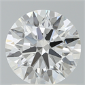 Del inventario de diamantes de laboratorio, 1.06 quilates, Redondo , Color D, claridad VS1 y certificado IGI