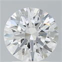 Lab Created Diamond 1.87 Carats, Round with Ideal Cut, E Color, VS2 Clarity and Certified by IGI