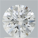Del inventario de diamantes de laboratorio, 1.13 quilates, Redondo , Color E, claridad VVS2 y certificado IGI