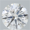 Lab Created Diamond 1.12 Carats, Round with Ideal Cut, D Color, VS1 Clarity and Certified by IGI
