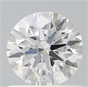 Del inventario de diamantes de laboratorio, 0.70 quilates, Redondo , Color D, claridad VS1 y certificado IGI