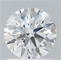 Del inventario de diamantes de laboratorio, 1.11 quilates, Redondo , Color D, claridad VVS2 y certificado IGI
