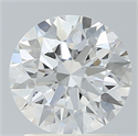 Del inventario de diamantes de laboratorio, 1.83 quilates, Redondo , Color E, claridad VS1 y certificado IGI