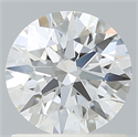 Del inventario de diamantes de laboratorio, 1.05 quilates, Redondo , Color D, claridad VS1 y certificado IGI