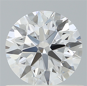 Picture of Lab Created Diamond 0.72 Carats, Round with Ideal Cut, D Color, VS1 Clarity and Certified by IGI