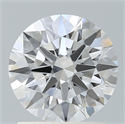 Del inventario de diamantes de laboratorio, 1.33 quilates, Redondo , Color D, claridad VS1 y certificado IGI