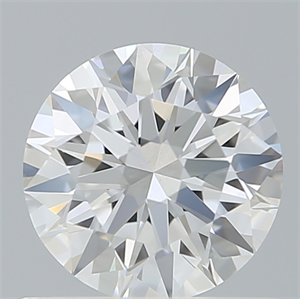 Picture of Lab Created Diamond 0.74 Carats, Round with Ideal Cut, D Color, VS1 Clarity and Certified by IGI