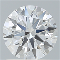 Del inventario de diamantes de laboratorio, 1.14 quilates, Redondo , Color D, claridad VS1 y certificado IGI