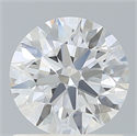 Del inventario de diamantes de laboratorio, 1.03 quilates, Redondo , Color D, claridad VS1 y certificado IGI