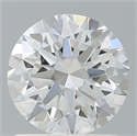 Del inventario de diamantes de laboratorio, 1.30 quilates, Redondo , Color D, claridad VS1 y certificado IGI