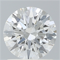 Del inventario de diamantes de laboratorio, 1.17 quilates, Redondo , Color E, claridad VVS2 y certificado IGI