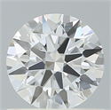 Del inventario de diamantes de laboratorio, 0.71 quilates, Redondo , Color D, claridad VS1 y certificado IGI