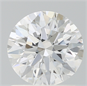 Lab Created Diamond 1.16 Carats, Round with Ideal Cut, D Color, VVS1 Clarity and Certified by IGI