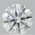 Del inventario de diamantes de laboratorio, 1.09 quilates, Redondo , Color D, claridad VS2 y certificado IGI