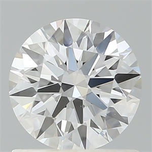 Picture of Lab Created Diamond 0.93 Carats, Round with Ideal Cut, D Color, VVS2 Clarity and Certified by IGI