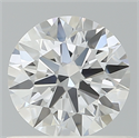 Del inventario de diamantes de laboratorio, 0.71 quilates, Redondo , Color D, claridad VS1 y certificado IGI