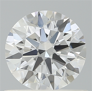 Picture of Lab Created Diamond 0.71 Carats, Round with Ideal Cut, D Color, VS1 Clarity and Certified by IGI