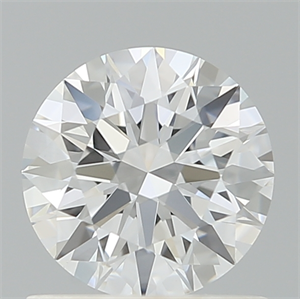 Picture of Lab Created Diamond 0.91 Carats, Round with Ideal Cut, D Color, VVS2 Clarity and Certified by IGI