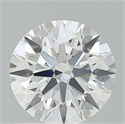 Del inventario de diamantes de laboratorio, 0.93 quilates, Redondo , Color D, claridad VS1 y certificado IGI