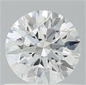 Lab Created Diamond 0.72 Carats, Round with Ideal Cut, D Color, VS1 Clarity and Certified by IGI