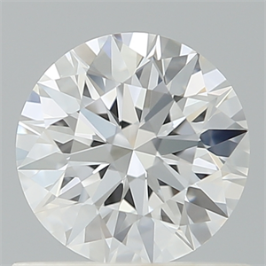 Picture of Lab Created Diamond 0.72 Carats, Round with Ideal Cut, D Color, VS1 Clarity and Certified by IGI