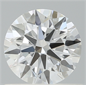 Del inventario de diamantes de laboratorio, 0.70 quilates, Redondo , Color D, claridad VS1 y certificado IGI
