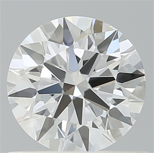 Picture of Lab Created Diamond 0.70 Carats, Round with Ideal Cut, D Color, VS1 Clarity and Certified by IGI