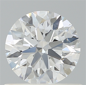 Picture of Lab Created Diamond 0.70 Carats, Round with Ideal Cut, D Color, VS1 Clarity and Certified by IGI
