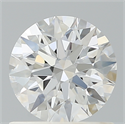 Del inventario de diamantes de laboratorio, 0.90 quilates, Redondo , Color D, claridad VVS2 y certificado IGI