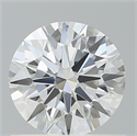 Del inventario de diamantes de laboratorio, 0.70 quilates, Redondo , Color E, claridad VVS2 y certificado IGI