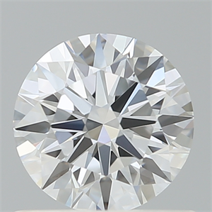 Picture of Lab Created Diamond 0.70 Carats, Round with Ideal Cut, E Color, VVS2 Clarity and Certified by IGI
