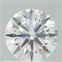 Del inventario de diamantes de laboratorio, 0.70 quilates, Redondo , Color D, claridad VS1 y certificado IGI