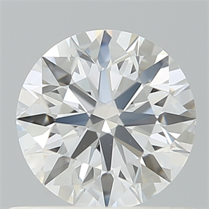 Picture of Lab Created Diamond 0.70 Carats, Round with Ideal Cut, D Color, VS1 Clarity and Certified by IGI