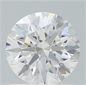 Del inventario de diamantes de laboratorio, 1.05 quilates, Redondo , Color D, claridad VS1 y certificado IGI